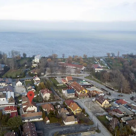 Pingvin Cukraszda Διαμέρισμα Balatonmáriafürdő