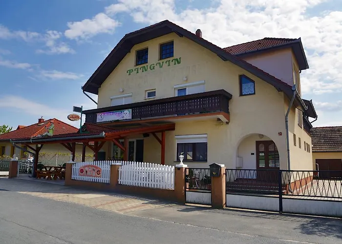 شقة Pingvin Cukraszda Balatonmáriafürdő